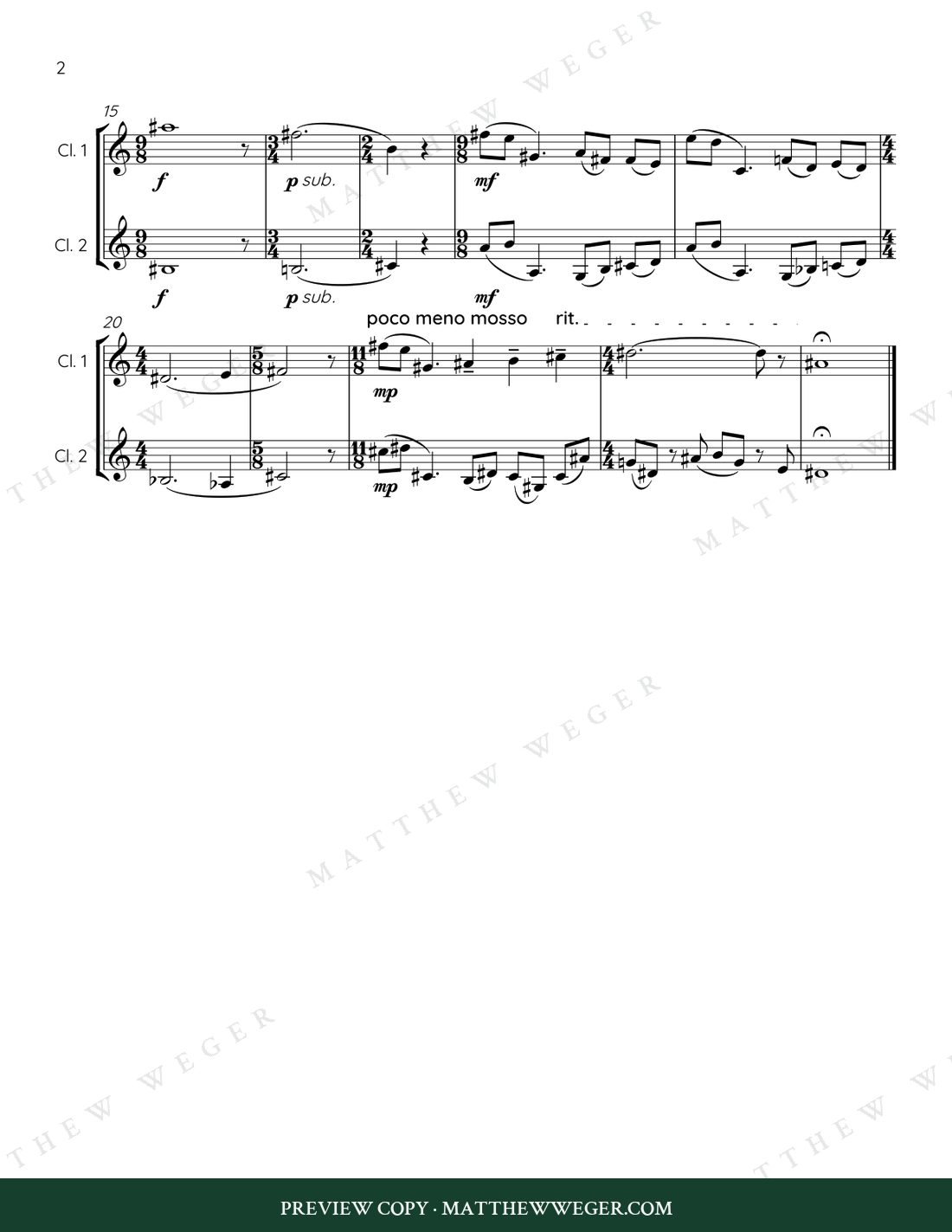 Study No. 1 — preview page 2